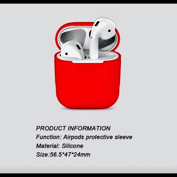 FINAL PRICE MARKDOWN!/Silicone Wireless AirPod Charging Sleeve! - Picture 7 of 10